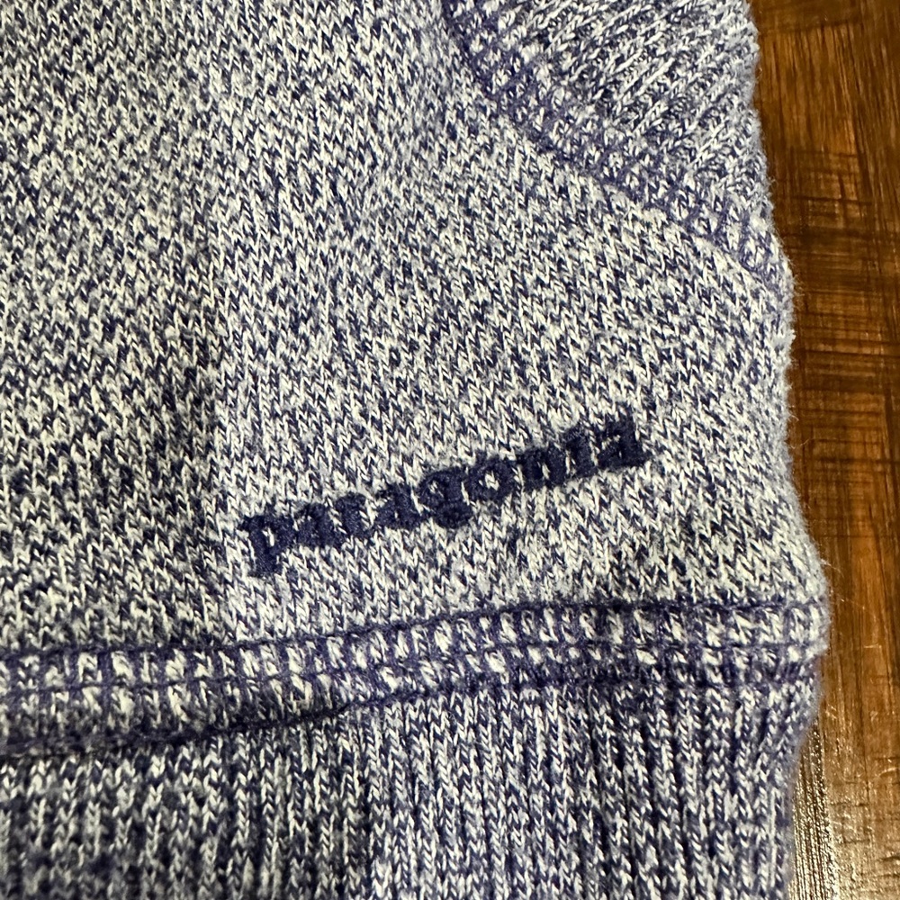 Women's Patagonia Heathered Zip-Up Hoodie - Picture 6 of 6
